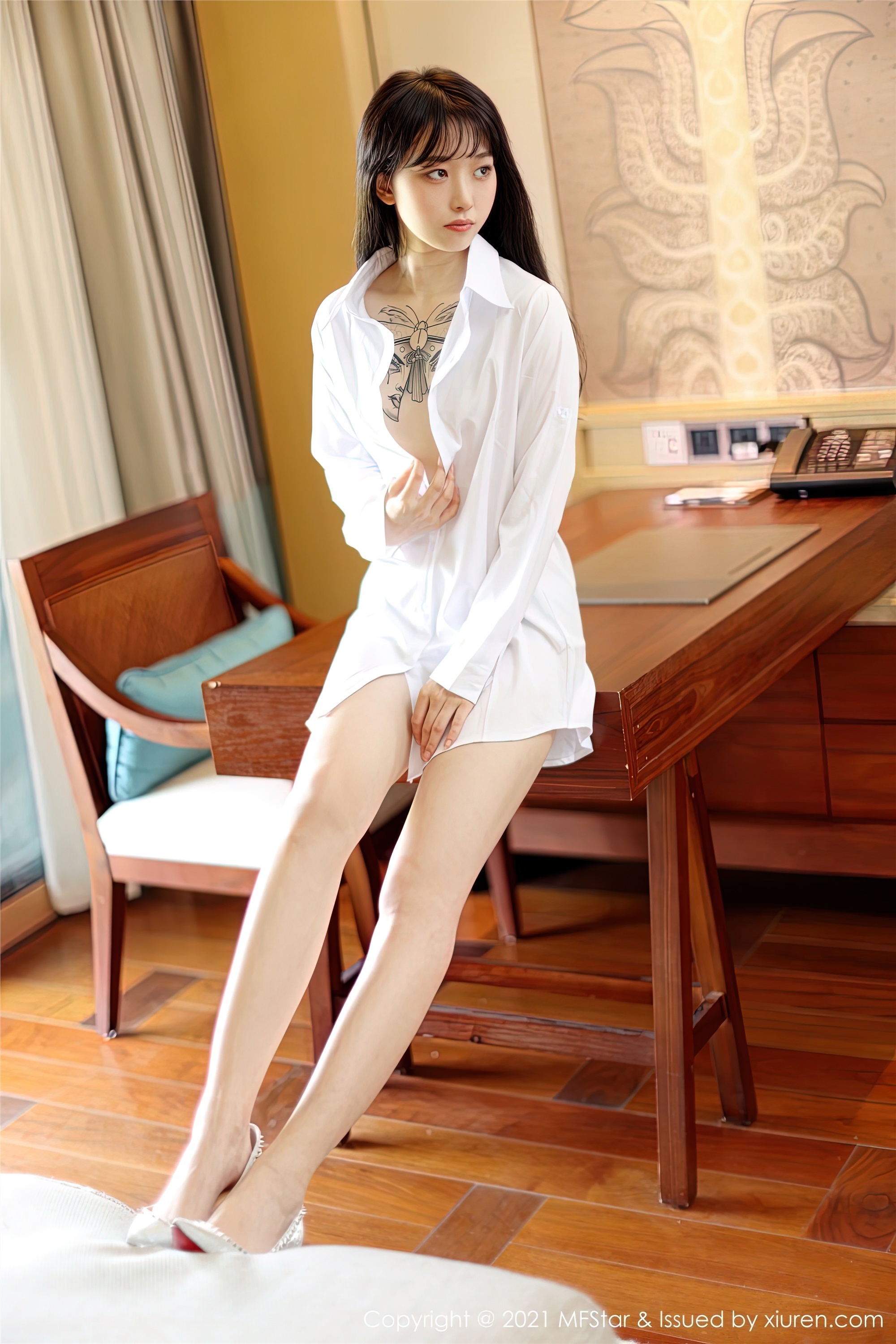 MFStar模范学院 2021.04.28 Vol.488 奶瓶子